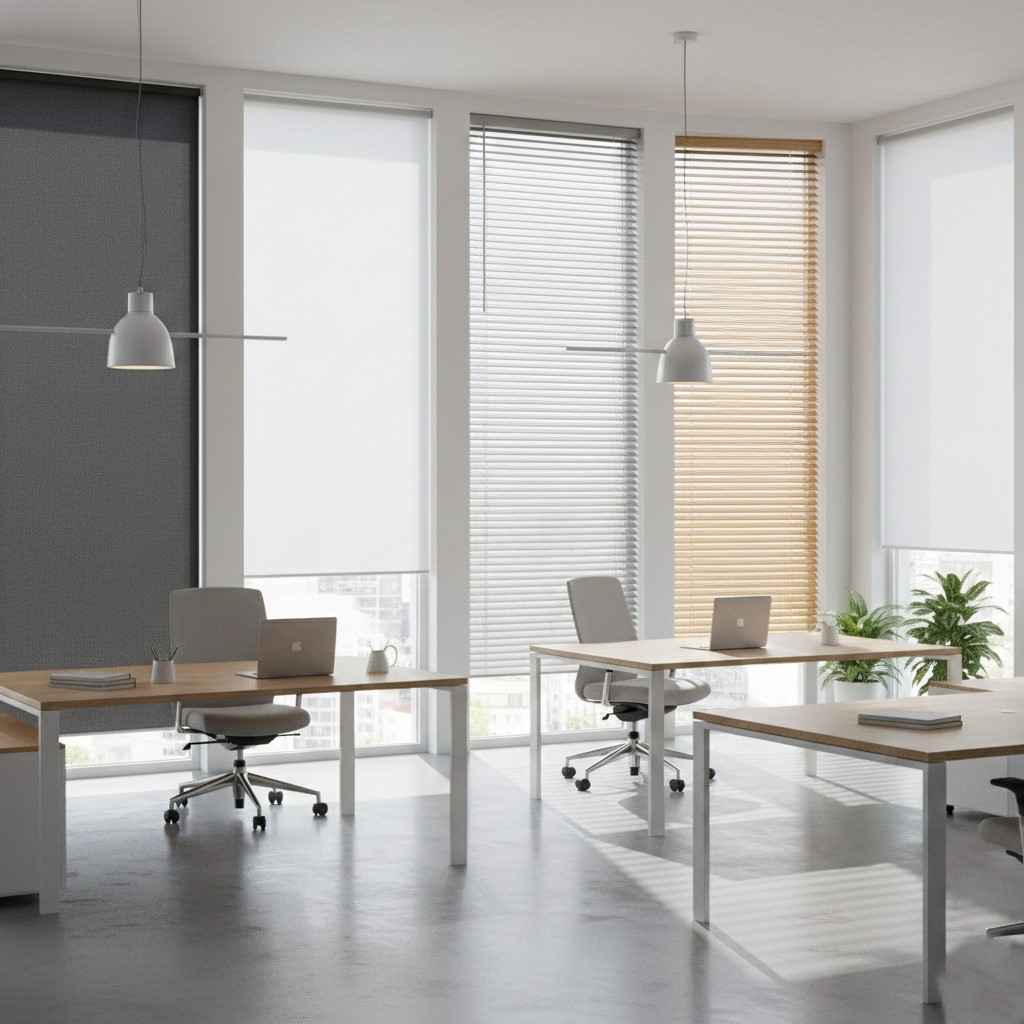 لماذا تختار وايت ستار بلايندز للستائر المكتبية